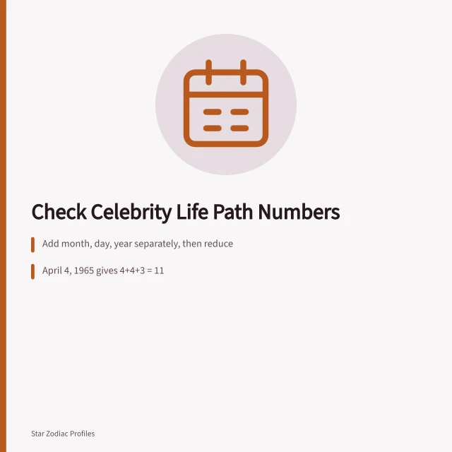 Calculator icon for checking celebrity life path number arithmetic. Celebrity Life Path Number: How to Calculate and Check Claims