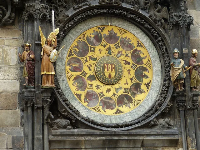 prague, historic center, city, czech republic, capital city, clock, astronomical, astronomical clock, time, date, zodiac, moon phases, pointer, figure, angel, zodiac, zodiac, zodiac, zodiac, zodiac, moon phases. Celebrity Zodiac Sign Dates: Why Two Systems Give Different Answers